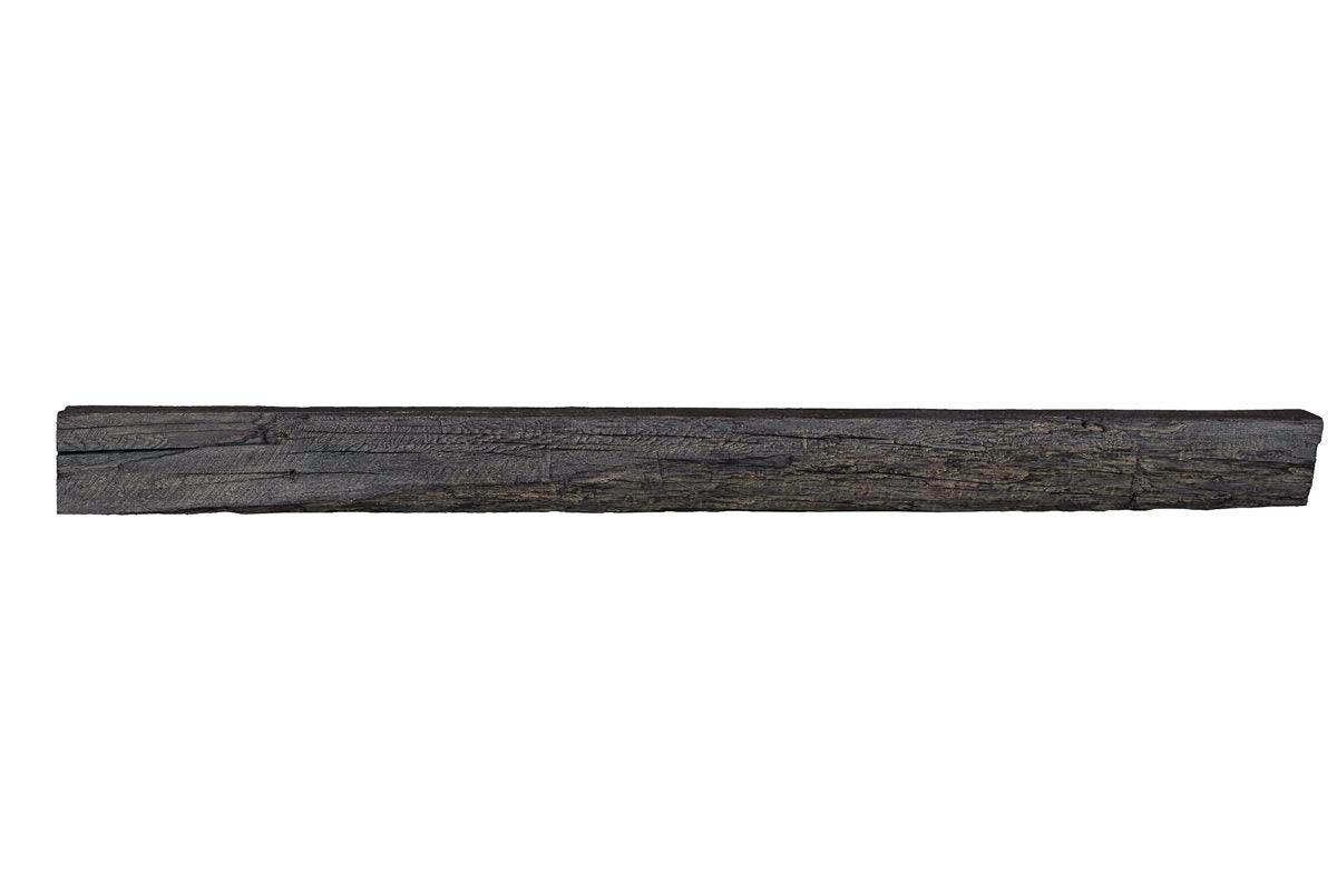 Cabin Pane Non-Combustible Concrete Mantel Shelf Eclipse Finish - ExceptionalFire