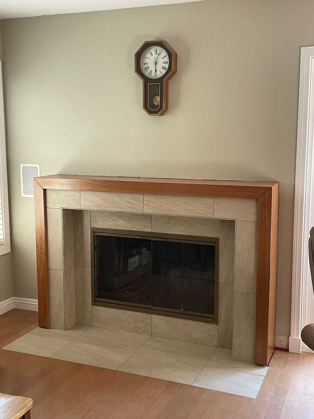 Cabot - Steel Masonry Fireplace Glass Doors - ExceptionalFire
