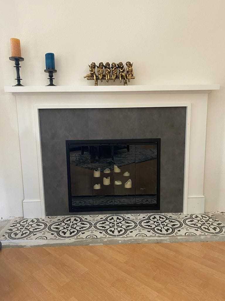 Cabot - Steel Masonry Fireplace Glass Doors - ExceptionalFire