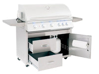 Summerset Sizzler 40-Inch Deluxe Freestanding Grill Cart