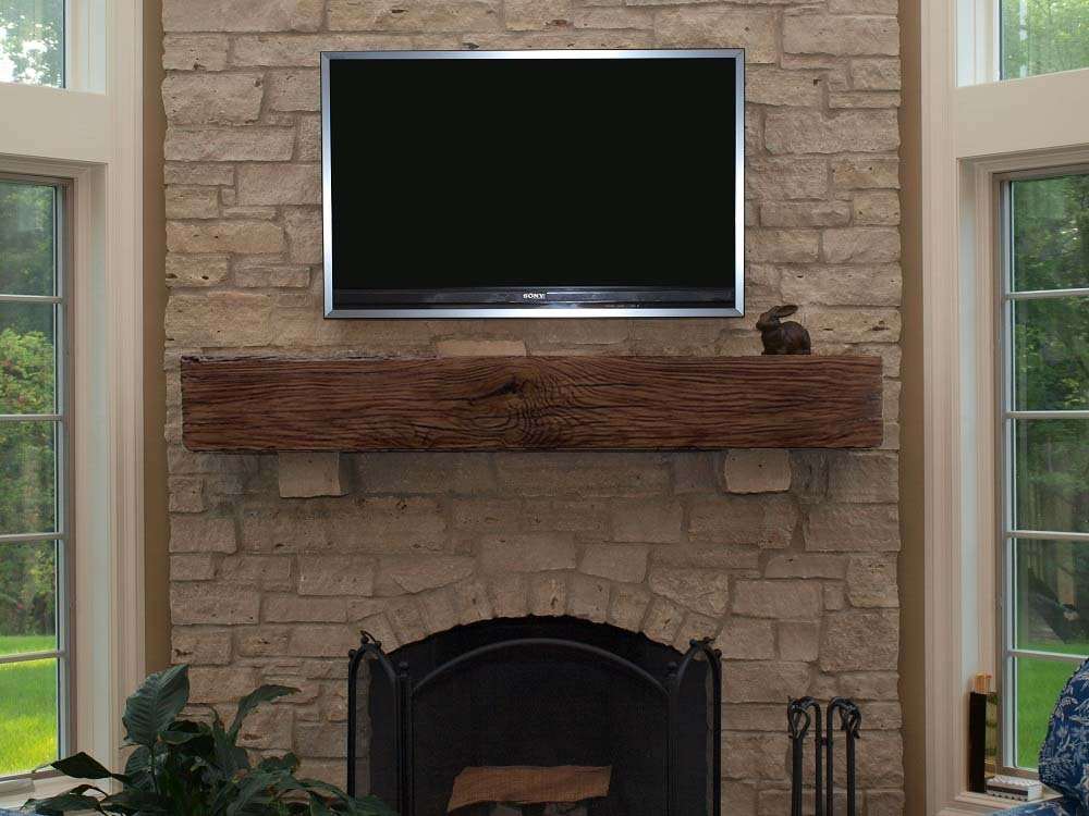 Classic - Non-Combustible Concrete Mantel Shelves By Design Specialties - ExceptionalFire