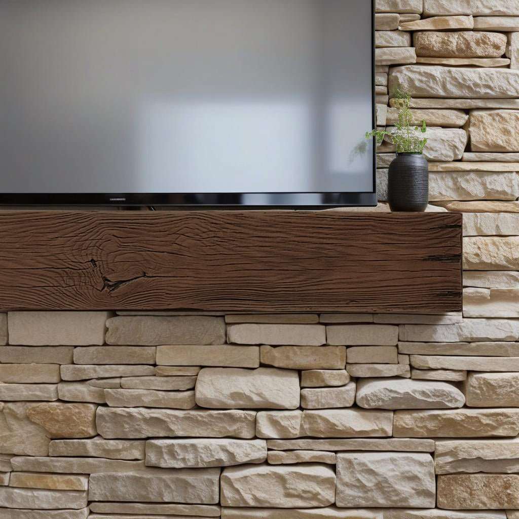 Classic Non-Combustible Concrete Mantel Shelves | Design Specialties