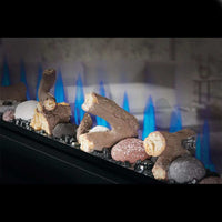Clearion™ Elite 60 See Through Built-in Electric Fireplace - ExceptionalFire