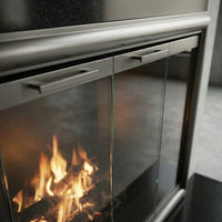 Monterey Standard Glass Doors | Prefab Fireplaces by Stoll | Custom