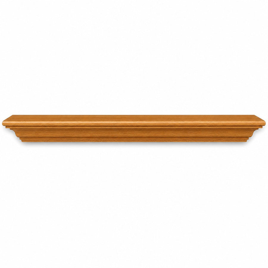 Cumberland Wood Mantel in Honey Oak