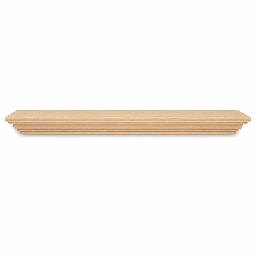 Cumberland Wood Mantel in Unfinished