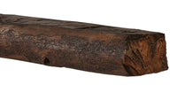 Cumberland Live Edge Non-Combustible Mantel Shelf TOASTED RYE Finish - ExceptionalFire