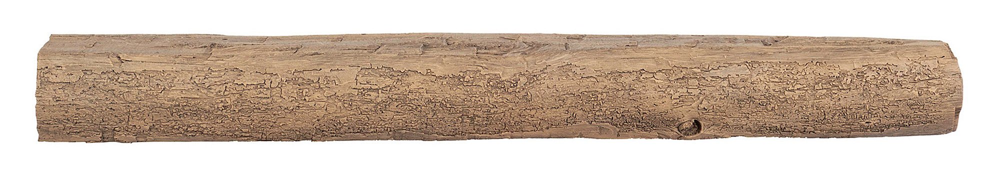 Cumberland Live Edge Non-Combustible Mantel Shelf Wheat Finish - ExceptionalFire