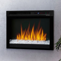 Dimplex 26" Multi-Fire XHD Plug-in Electric Firebox Glass Ember Bed - Model XHD26G - ExceptionalFire
