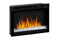 Dimplex 26" Multi-Fire XHD Plug-in Electric Firebox Glass Ember Bed - Model XHD26G - ExceptionalFire