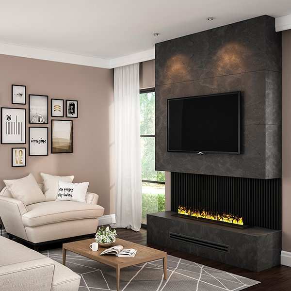 Dimplex 40'' Opti-Myst Pro Built-In Electric Cassette - Model CDFI1000-PRO - ExceptionalFire