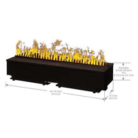 Dimplex 40'' Opti-Myst Pro Built-In Electric Cassette - Model CDFI1000-PRO - ExceptionalFire