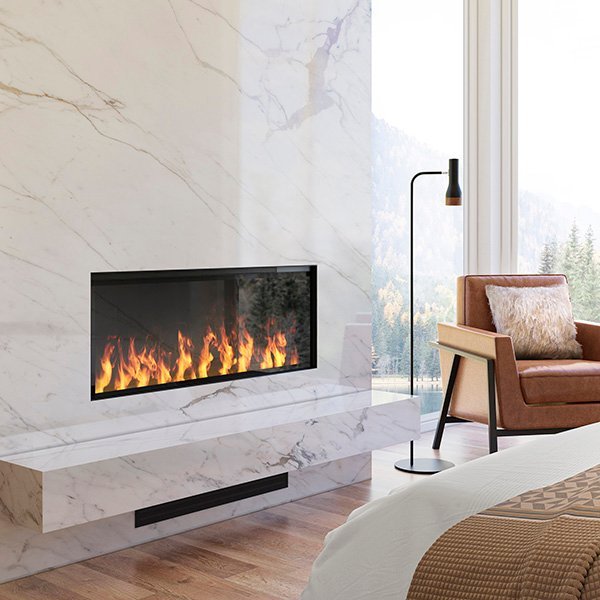 Dimplex 46'' Opti-Myst Linear Built-In Electric Fireplace - Model OLF46-AM - ExceptionalFire