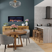 Dimplex 46'' Opti-Myst Linear Built-In Electric Fireplace - Model OLF46-AM - ExceptionalFire
