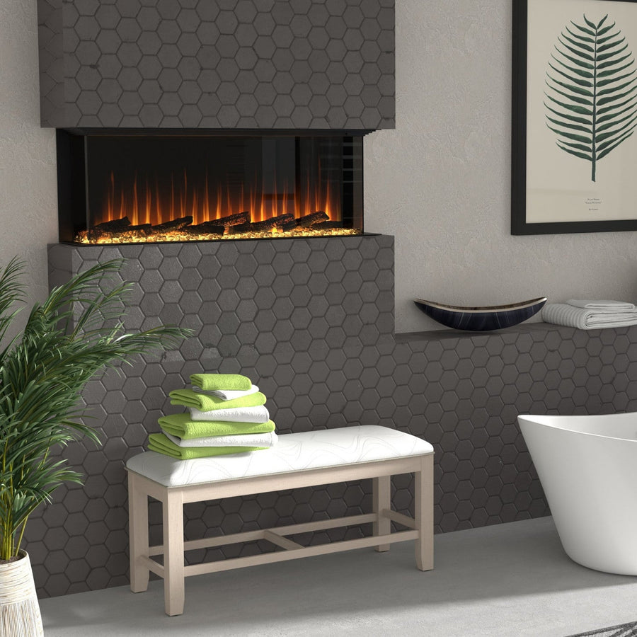 Dimplex Ignite Ultra 50" Built-in Linear Electric Fireplace - Model ULT50