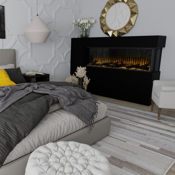 Dimplex Ignite Ultra 60" Built-in Linear Electric Fireplace - Model ULT60