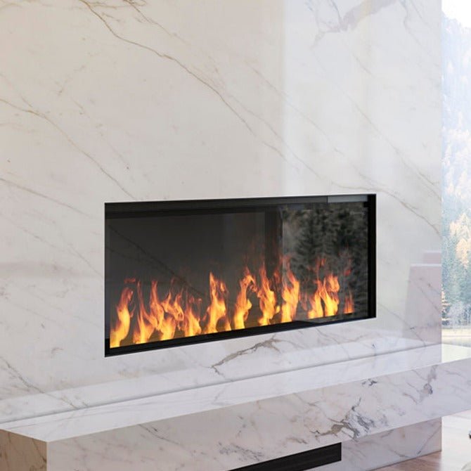 Dimplex 66'' Opti-Myst Linear Built-In Electric Fireplace - Model OLF66-AM - ExceptionalFire