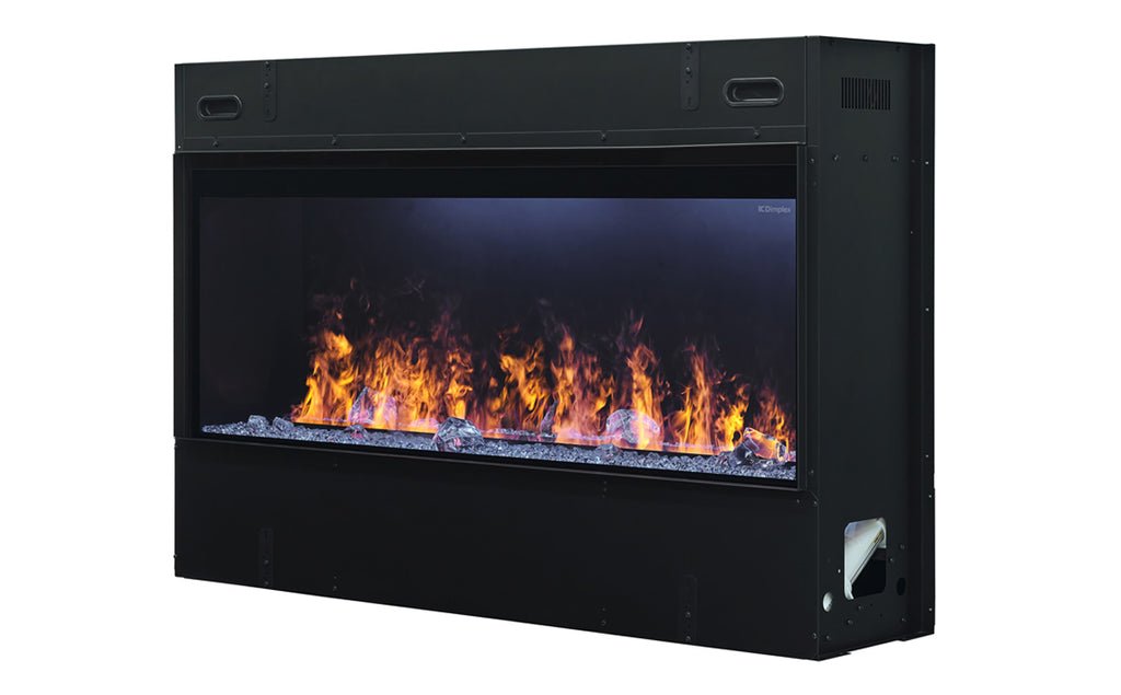 Dimplex 66'' Opti-Myst Linear Built-In Electric Fireplace - Model OLF66-AM - ExceptionalFire