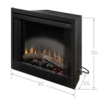 Dimplex BF Standard Built-In Electric Firebox 39" - Model BF39STP - ExceptionalFire