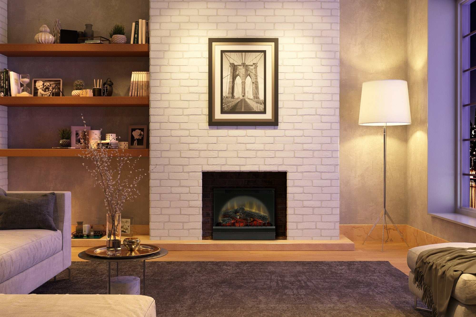 Dimplex DFI Plug-In 23" Electric Log Insert - Model DFI2309 - ExceptionalFire