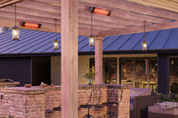 Dimplex DIR 3000W Outdoor/Indoor Infrared Electric Heater - Model DIR30A10GR - ExceptionalFire