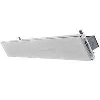 Dimplex DLW 1500W Outdoor/Indoor Radiant Electric Heater | White - Model DLW1500W12 - ExceptionalFire