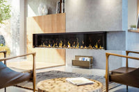 Dimplex IgniteXL Bold 100" Smart Linear Multi-Side View Built-In Electric Fireplace - Model XLF10017-XD - ExceptionalFire
