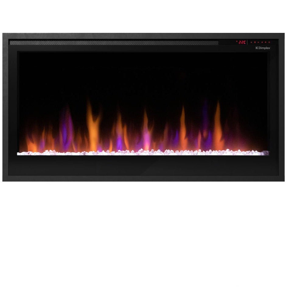 Dimplex Multi-Fire Slim 36" Smart Recessed / Wall Mount Linear Electric Fireplace - Model PLF3614-XS - ExceptionalFire