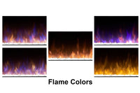 Dimplex Multi-Fire Slim 50" Smart Recessed / Wall Mount Linear Electric Fireplace - Model PLF5014-XS - ExceptionalFire