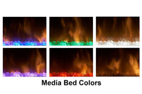 Dimplex Multi-Fire Slim 60" Smart Recessed / Wall Mount Linear Electric Fireplace - Model PLF6014-XS - ExceptionalFire