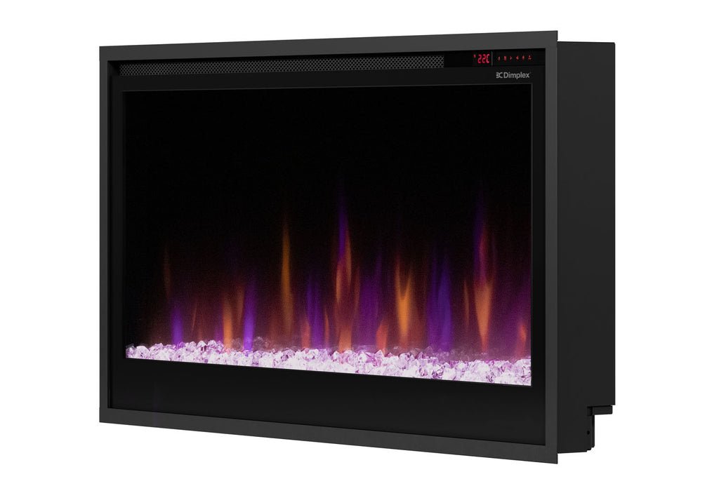 Dimplex Multi-Fire Slim 60" Smart Recessed / Wall Mount Linear Electric Fireplace - Model PLF6014-XS - ExceptionalFire
