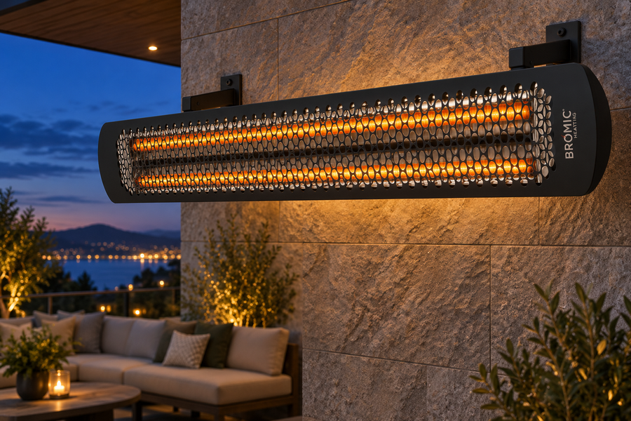 Bromic Tungsten Smart-Heat 4000W Electric Patio Heater