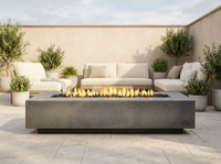 Napoleon Nexus 72-Inch Patioflame Fire Table — outdoor setting