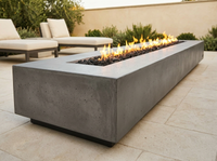 Napoleon Nexus 72-Inch Patioflame Fire Table — alternate view