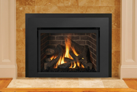 IronStrike Madison Park 34" Traditional Direct Vent Gas Fireplace Insert - Model F4922 — additional view. AI-assisted visualization; shown fronts, liners, media and surroundings may be optional.