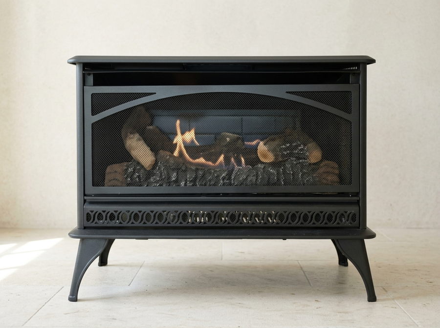 Empire HearthRite Vent-Free Gas Stove - Model HRSQ25MVL