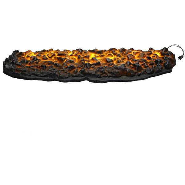 Ember Mat with glowing LED embers for Dimplex Revillusion 20" electric log insert