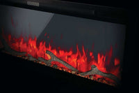 Entice 72" Wall-hanging Electric Fireplace - ExceptionalFire