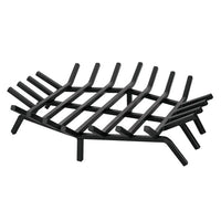 24" Hex Shape Outdoor Fireplace Grate
