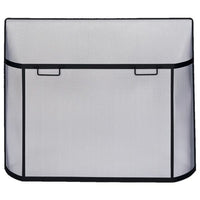 Black Curved Spark Guard Screen