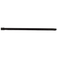 Black Steel Natural Gas Burner Pipe - 24"