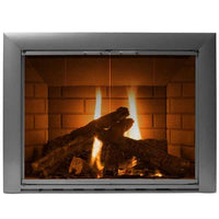 Premier View Masonry Fireplace Door