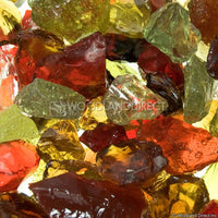 Krystal Fire - Fire Glass - 1/2"-1" Melody Mix