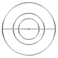 Stainless Steel Round Gas Fire Pit Burner - 30"