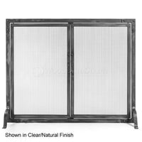 Stronghold Fireplace Screen with Doors