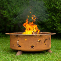 Evening Sky Fire Pit