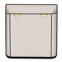 Pilgrim 39"x31" Traditional Spark Guard w/ Welded Kick Plate