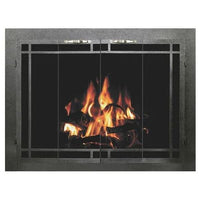 Heritage Charlotte Custom Masonry Fireplace Door