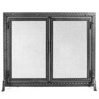 Templar Fireplace Screen with Doors