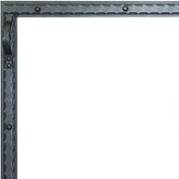 Free Standing Fireplace Screen Custom Made Blacksmith Rectangle - ExceptionalFire